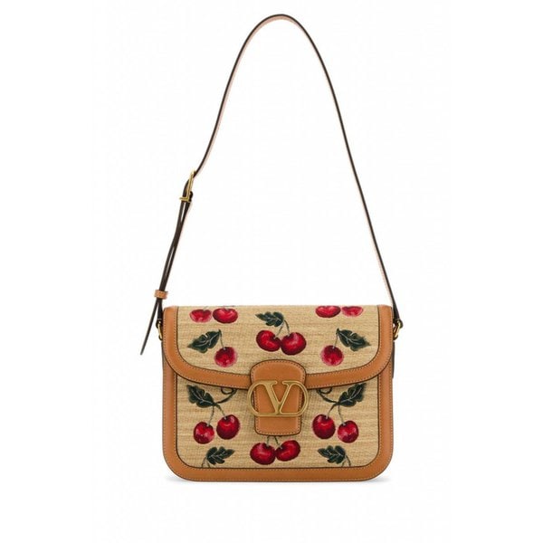 여성 가방 6W0B0R15IXM R9F 프린트 /2