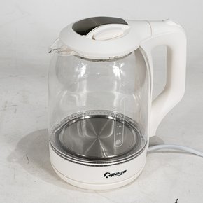 유리 포트 KEP-G18W 1.8L 스테인레스열판 무선포트 내열유리