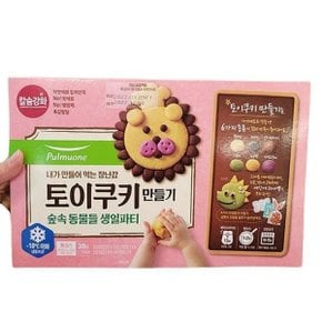 풀무원 토이쿠키만들기300g숲속이야기 x 1개 e49613