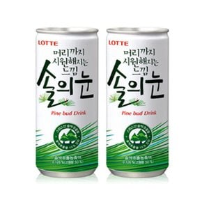 롯데칠성 솔의눈 240mL 60캔_