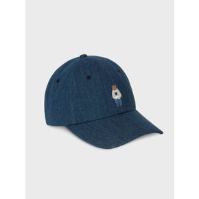 AK수원점 후아유 공용 Steve Denim Ball Cap WHACG2221A