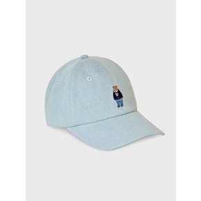 AK수원점 후아유 공용 Steve Denim Ball Cap WHACG2221A