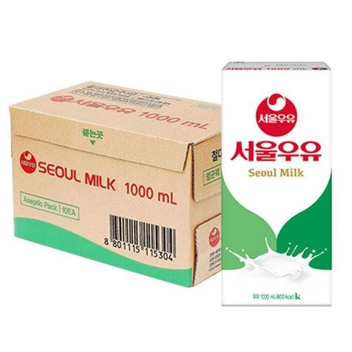 서울우유 멸균우유 1000mlx10개[36075730]