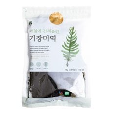 석하 아침에 건져올린 기장미역 70g
