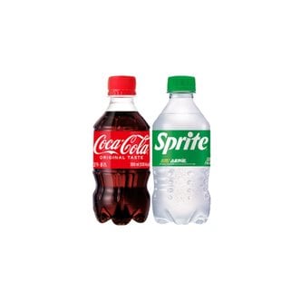  코카콜라 스프라이트 300ml 2종 각 12입 총 24입