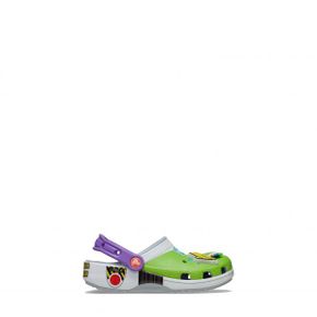 키즈 CROCS 키즈 Toy Story 버즈 Lightyear 클래식 클로그 - Green/ 멀티 8982263