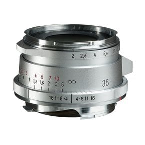 ULTRON Vintage Line 35mm F2 Aspherical Type II /VM Silver