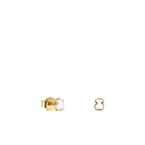 골드 앤 마더 오브 펄 글로리 이어링/ Gold and M.O.P Glory Earrings / 귀걸이/ 918593020