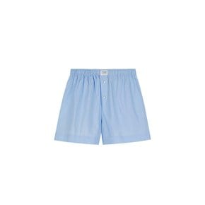 More than Comfy Shorts (Cerulean Blue)