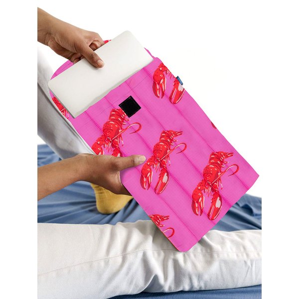 [바쿠백] 노트북 파우치 13인치 Pink Lobster