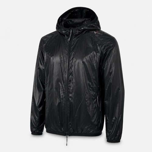 26 Hue Packable Wind Jacket (YBUW024FA13-BLK0001)