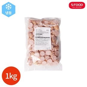 에스푸드 부어스첸 슬라이스 소시지 1kg