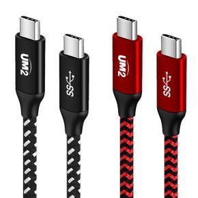 USB 3.0 C to C타입 고속충전 PD케이블 60W