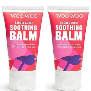 우우 새들 소어! 수딩 밤 로즈힙 앤 알로에베라 WooWoo Saddle Sore! Soothing Balm 50ml 2개