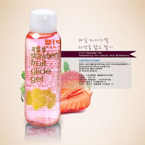 과일딸기 수용성 바디슬리밍 마사지젤 100ml 보습효과