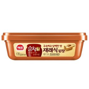 해표 순창궁 재래식된장 170g 1개