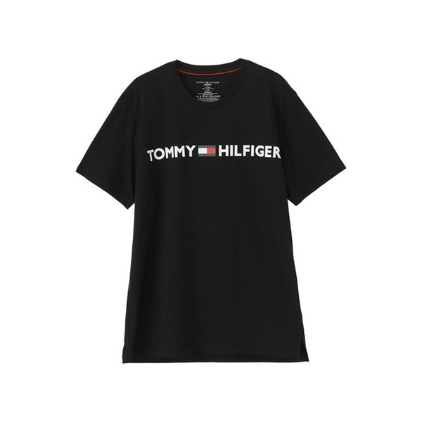 모던 로고 크루넥 반팔티 블랙 / 09T3928-001