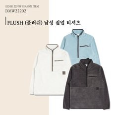 [22FW] FLUSH (플러쉬) 남성 짚업 티셔츠 / DMW22202