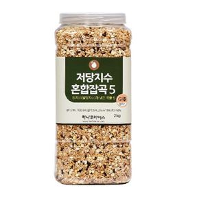 (빅)[하나로라이스] 저당지수혼합잡곡 2kg[34316796]