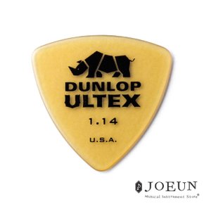 [던롭] 피크 ULTEX TRIANGLE (1.14mm) 426R1.14