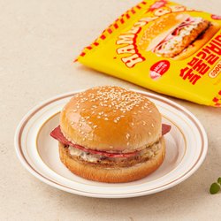 SSG.COM 숯불갈비맛햄버거 상품 이미지