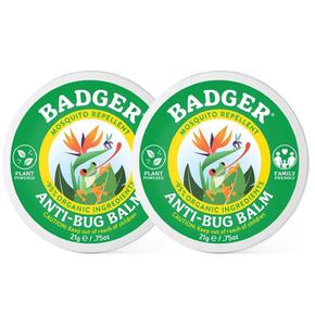 Badger 안티버그밤 유아모기기피제 모기기피제 21g 2개세트