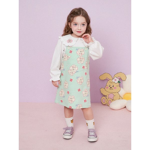 미니버니오버롤원피스