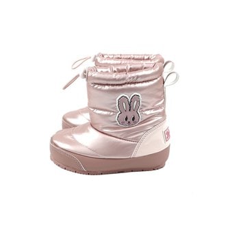 롬크 루미 키즈 겨울 방한부츠 패딩부츠 로미 핑크