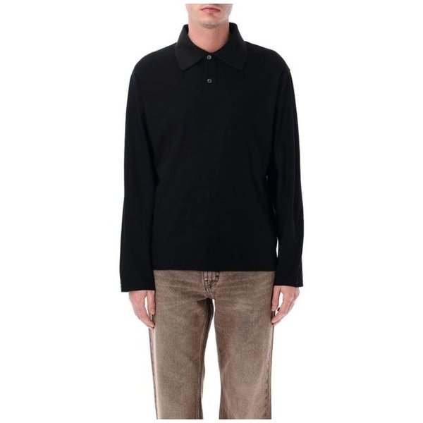 26SS 아워레가시 럭비 롱슬리브 하이 트위스트 저지 M2266RB BLACK DOM