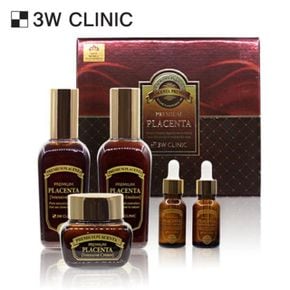 CLINIC 프리미엄 플라센타 여성 SET 3W 3종