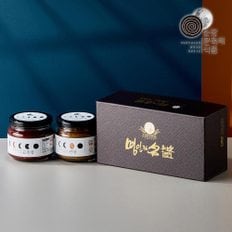 순창문옥례식품 전통장류 선물세트 실속형 2호(고추장450g+된장450g)