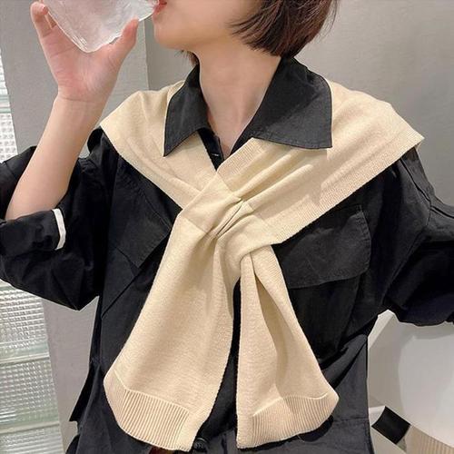 고리 레이어드 어깨숄 가디건 6color DK-0565(1)