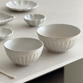 라플레르 1인 밥공기 국그릇 세트