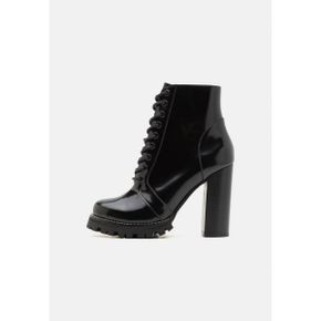 4996224 Jeffrey Campbell LEGION - High heeled ankle boots black