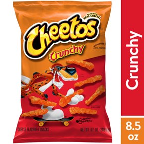 Cheetos치토스  치토스  크런치  치즈  맛  스낵  칩  241.0g  봉지