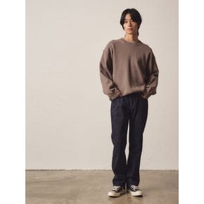 LooseFit Basic Knit_Khaki Beige