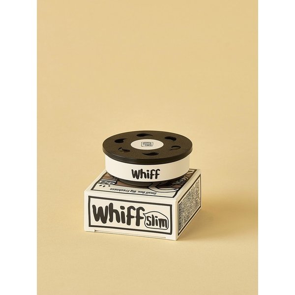 위프 슬림 탈취제 WHIFF 화장실 담배 새집증후군 홀애비 소변기 초강력 냄새 제거 100g 1개