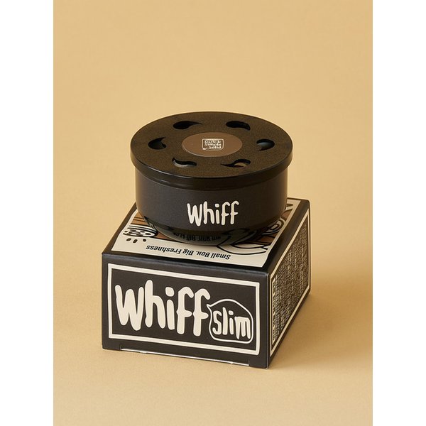 위프 슬림 탈취제 WHIFF 화장실 담배 새집증후군 홀애비 소변기 초강력 냄새 제거 100g 1개