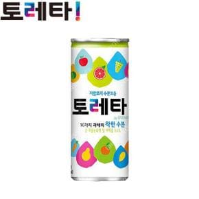 과채 이온음료 토레타 240ml 30개 캔음료