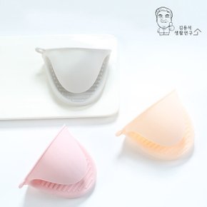 실리콘 냄비집게 뜨거운 냄비 오븐 내열 글러브