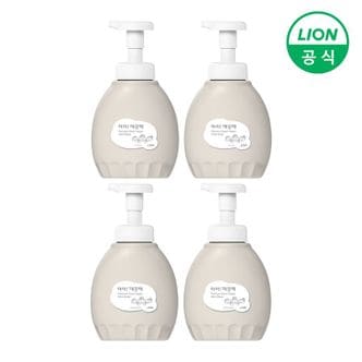 NS홈쇼핑 [라이온] 아이깨끗해 핸드워시 프리미엄 클린비건 용기 450ml x 2개..