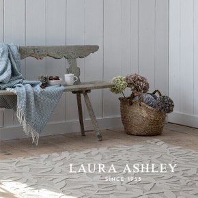 [LAURA ASHLEY] 영국 로라애슐리 클리버스 직수입 천연 울카페트 / M-사이즈/ CP23016