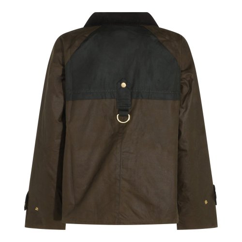[해외배송] 바버 브라운 HAZELWOOD WAXED 코튼 자켓 262LWX1566LWXSN91 B0482334206