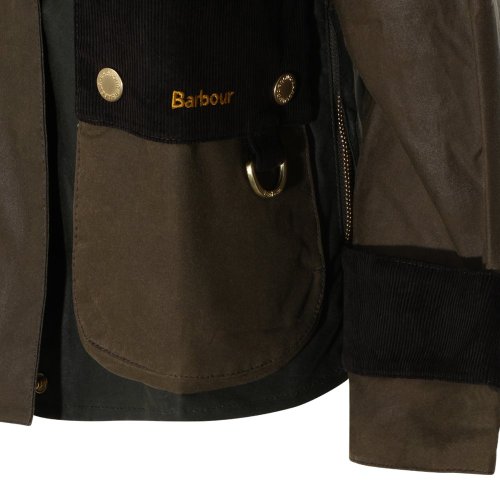 [해외배송] 바버 브라운 HAZELWOOD WAXED 코튼 자켓 262LWX1566LWXSN91 B0482334206