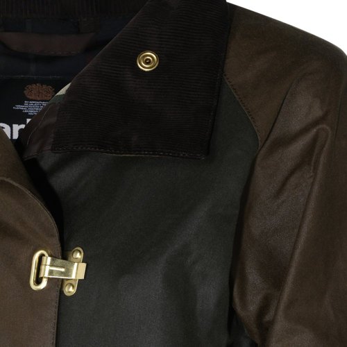 [해외배송] 바버 브라운 HAZELWOOD WAXED 코튼 자켓 262LWX1566LWXSN91 B0482334206