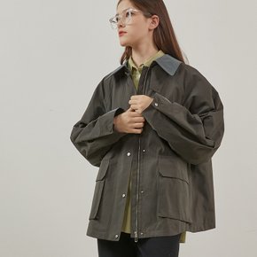 SAFARI WORLD JACKET_D.BROWN