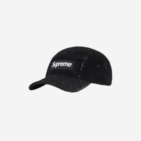 슈프림 투톤 코듀로이 캠프캡 블랙 - 23SS Supreme 2-Tone Corduroy Camp Cap Black - 23SS