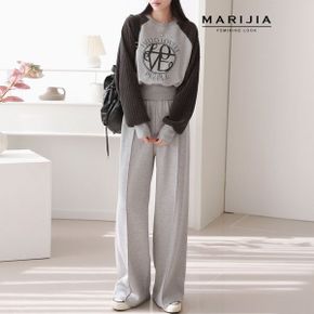 헬로 러블리 맨투맨 + 와이드 팬츠 MSTA41054_P376915351