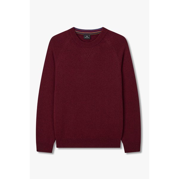 [PS PAUL SMITH] 래글런 크루넥 울 니트 풀오버 5735328106000