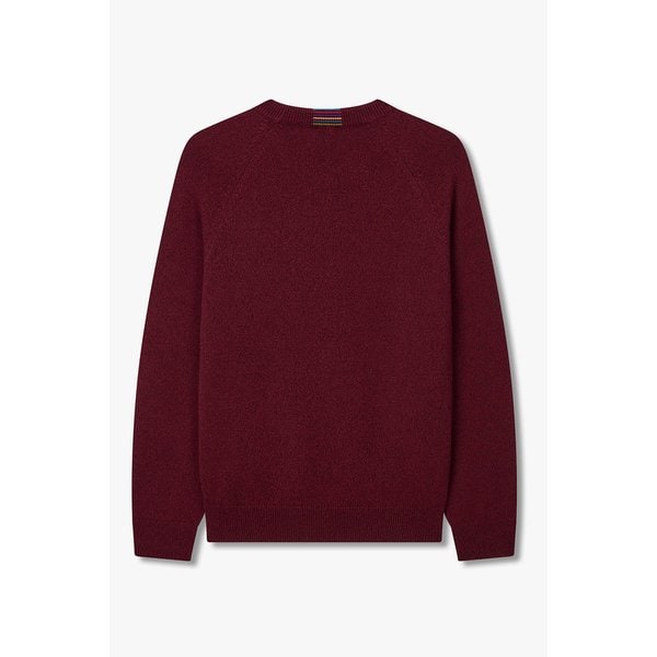 [PS PAUL SMITH] 래글런 크루넥 울 니트 풀오버 5735328106000